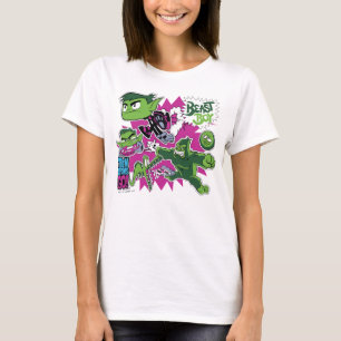 Jugendlich Titanen gehen!   Tier-Junge Shapeshifts T-Shirt