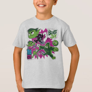 Jugendlich Titanen gehen!   Tier-Junge Shapeshifts T-Shirt