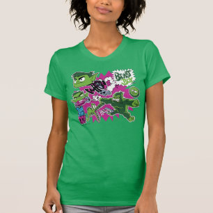 Jugendlich Titanen gehen!   Tier-Junge Shapeshifts T-Shirt