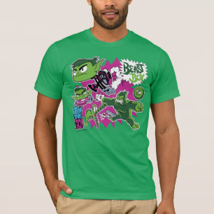 Jugendlich Titanen gehen! Tier-Junge Shapeshifts T-Shirt