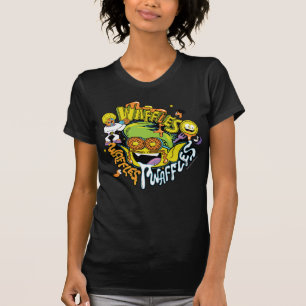 Jugendlich Titanen gehen! Tier-Jungen-Waffeln T-Shirt