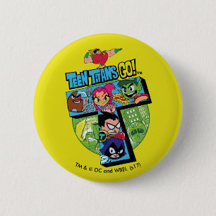 Jugendlich Titanen gehen!   Titan-Turm-Collage Button