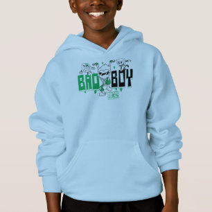 Jugendlich Titanen gehen!   "unartiger Junge" Hoodie