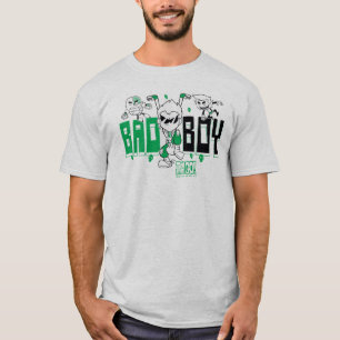 Jugendlich Titanen gehen!   "unartiger Junge" T-Shirt