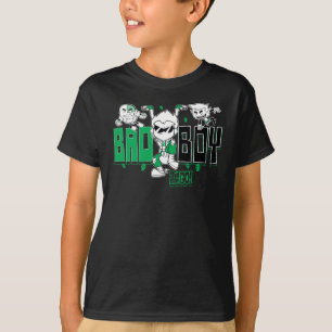 Jugendlich Titanen gehen!   "unartiger Junge" T-Shirt
