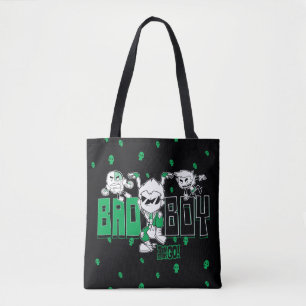 Jugendlich Titanen gehen!   "unartiger Junge" Tasche