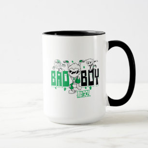 Jugendlich Titanen gehen!   "unartiger Junge" Tasse
