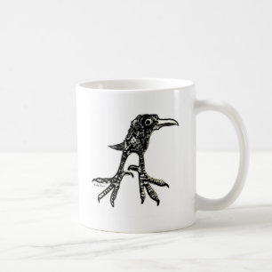Jugendlich Vogel Kaffeetasse