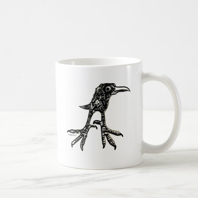 Jugendlich Vogel Kaffeetasse (Rechts)