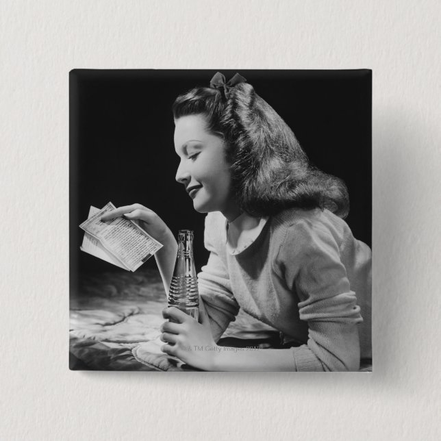 Jugendliche Button (Vorderseite)