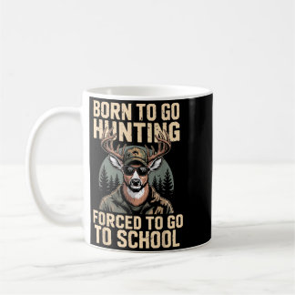 Jugendliche Camo-Hirschjagd Geboren Jagen Gezwunge Kaffeetasse