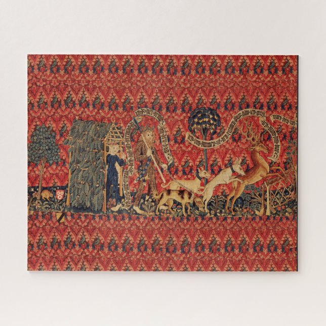 JUGENDLICHE, DIE JUGENDJAHRE HABEN, Tiere, Rote Fl (Horizontal)