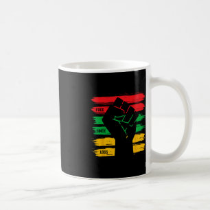 Jugendliche frei seit 1865 Schwarze Geschichte Fre Kaffeetasse
