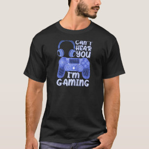 Jugendliche können dich nicht hören, ich spiele Me T-Shirt