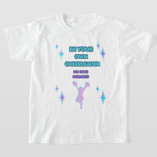 JUGENDLICHE MÄDCHEN MOTIVIEREND WEISS FEIERN MICH T-Shirt