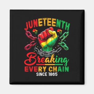 Jugendliche Shirts Frauen Männer Afrikanische Amer Magnet