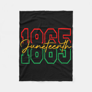 Jugendliche Shirts Frauen Männer Afrikanische June Fleecedecke