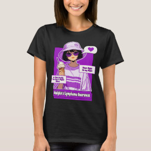Jugendliche Stilvolle Hodgkins Lymphoma Familienun T-Shirt