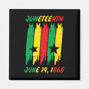 Jugendliche Streifen Juni 19 1865 Afrika Farben Mä Magnet