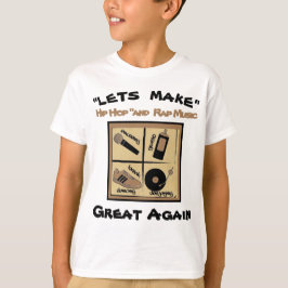 Jugendliche Vier Elemente des Jugendhip Hop-T - Sh T-Shirt