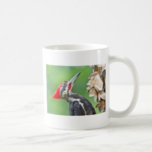 Jugendlicher Buntspecht-Profil-Geschenke Bekleidun Kaffeetasse