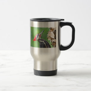 Jugendlicher Buntspecht-Profil-Geschenke Bekleidun Reisebecher