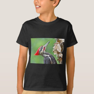 Jugendlicher Buntspecht-Profil-Geschenke Bekleidun T-Shirt