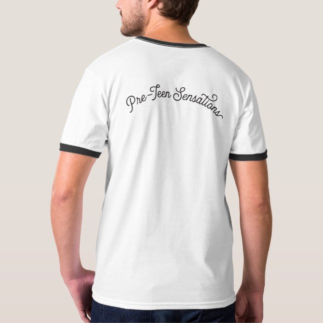 Jugendlicher Empfindungs-Wecker Unisext T-Shirt (Rückseite)