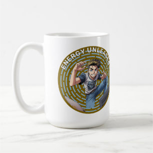 jugendlicher Junge Kaffeetasse