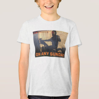 Jugendlicher Motorrad-Enthusiast Tri-Blend Shirt