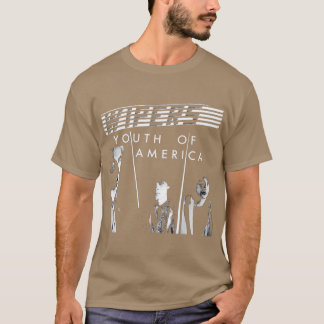 Jugendlicher Retro-Junge T-Shirt