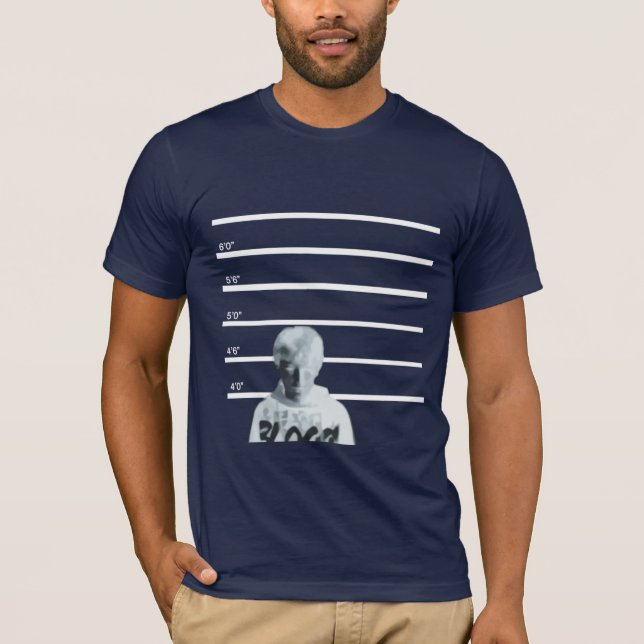 Jugendlicher Straftäter T-Shirt (Vorderseite)