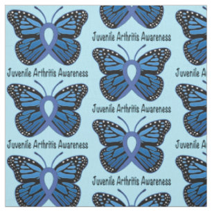 Jugendliches Arthritis-Schmetterlings-Band Stoff