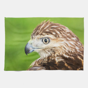 Jugendliches Rot angebundener Falke Handtuch