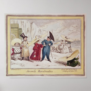 Jugendmonstrositäten, 1825 poster