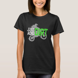 Jugendmotocross Boys Dirt Bike Dirtbike Kinder Dir T-Shirt