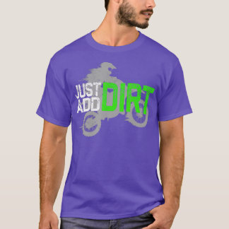 Jugendmotocross Boys Dirt Bike Dirtbike Kinder T-Shirt