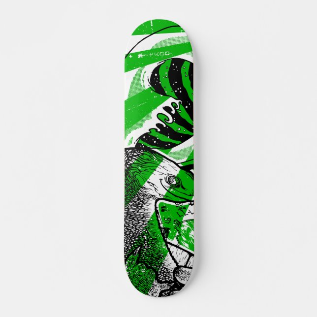 Jugendmutant-Tsunami Surfin Skateboard (Vorne)