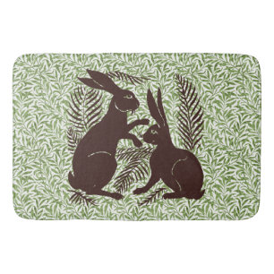 Jugendparadies Rabbits De Morgan und Morris Badematte