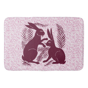 Jugendparadies Rabbits De Morgan und Morris Badematte