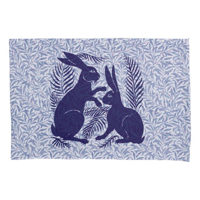 Jugendparadies Rabbits De Morgan und Morris Kissenbezug (Vorderseite)