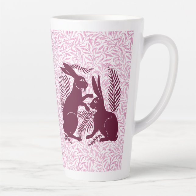 Jugendparadies Rabbits De Morgan und Morris Milchtasse (Rechts)