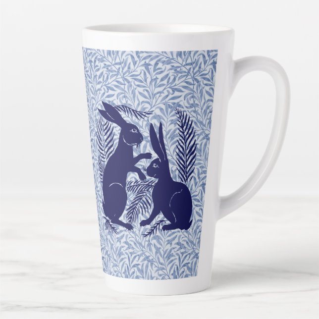 Jugendparadies Rabbits De Morgan und Morris Milchtasse (Rechts)