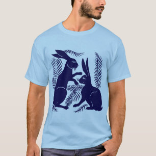 Jugendparadies Rabbits De Morgan und Morris T-Shirt