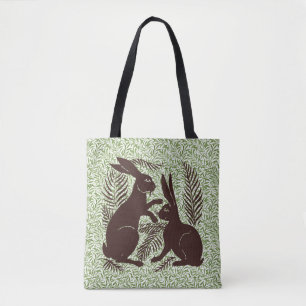 Jugendparadies Rabbits De Morgan und Morris Tasche