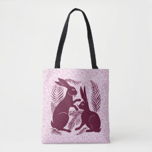 Jugendparadies Rabbits De Morgan und Morris Tasche