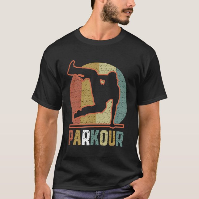 Jugendparkhoodie für Jungen T-Shirt (Vorderseite)