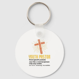Jugendpastor, Funny Pastor Schlüsselanhänger