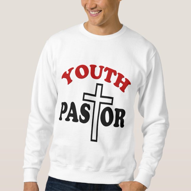 Jugendpastor Sweatshirt (Vorderseite)