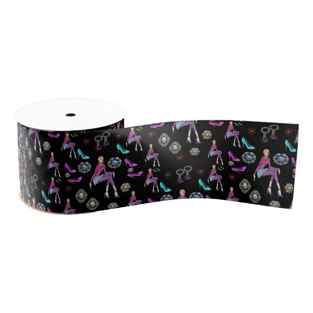 Jugendschuhe Ripsband (Spule)